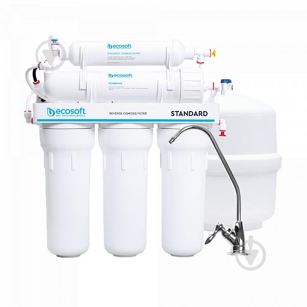 Комплект Deante смесителя для кухни Deante с фильтром обратного осмоса Ecosoft Standard 5-50 - фото 2