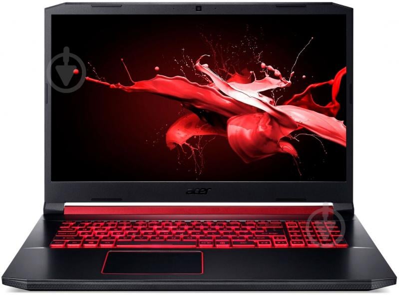 Ноутбук Acer Nitro 5 AN517-51-5441 17,3" (NH.Q5DEU.029) obsidian black - фото 1