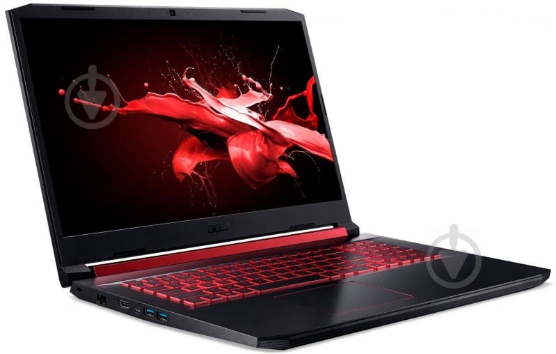 Ноутбук Acer Nitro 5 AN517-51-5441 17,3" (NH.Q5DEU.029) obsidian black - фото 2