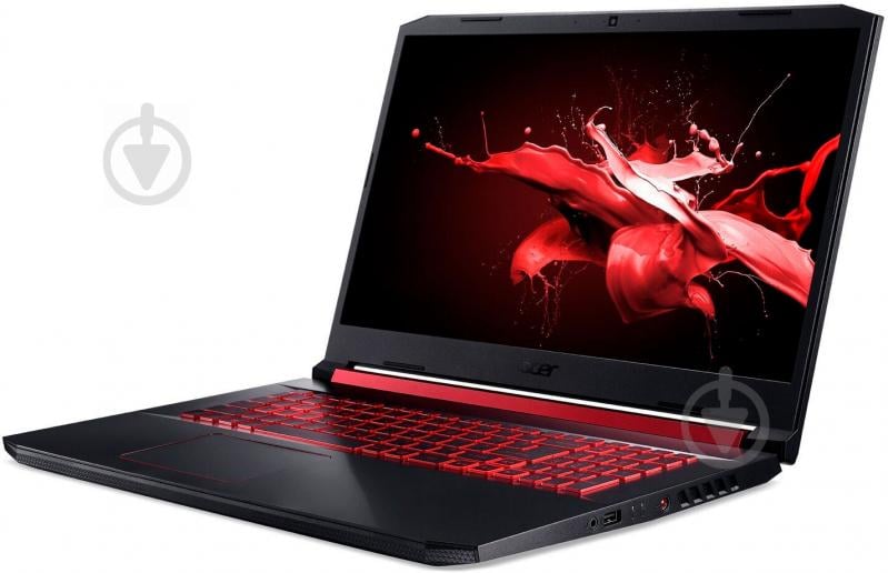 Ноутбук Acer Nitro 5 AN517-51-5441 17,3" (NH.Q5DEU.029) obsidian black - фото 3