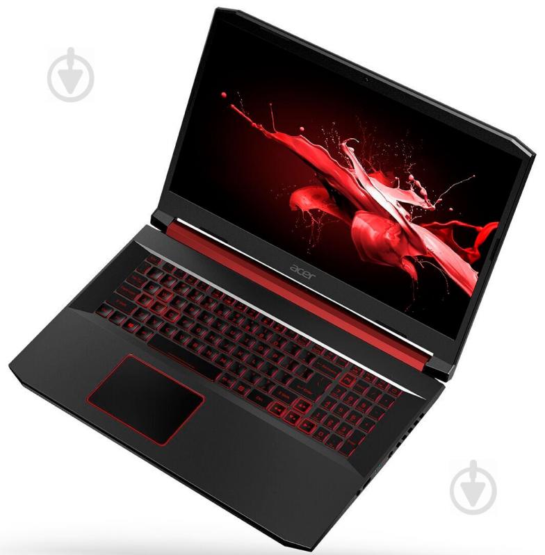 Ноутбук Acer Nitro 5 AN517-51-5441 17,3" (NH.Q5DEU.029) obsidian black - фото 5