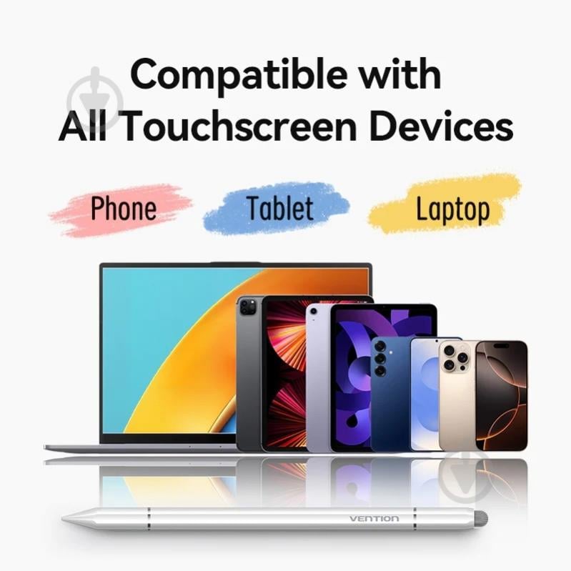 Стилус Vention Magnetic Stylus Pen KQLW0 - фото 4