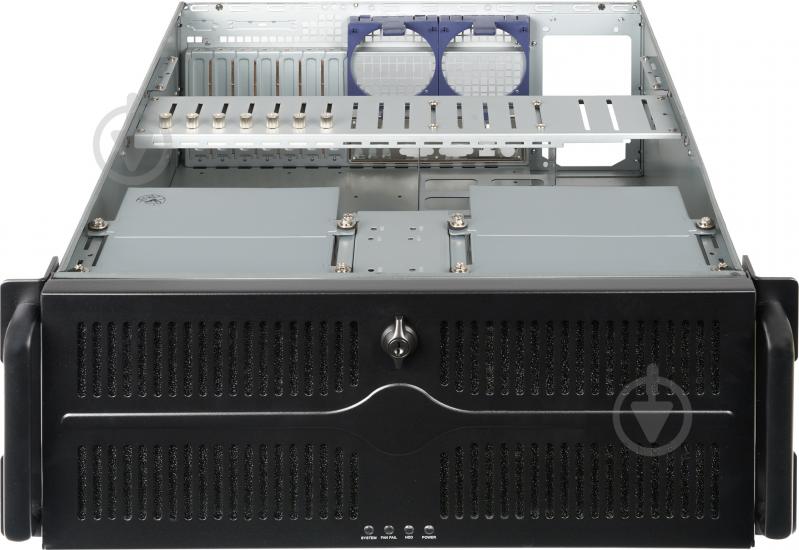 Корпус Chieftec серверный UNC-411E-B-OP без БЖ E-ATX - фото 6