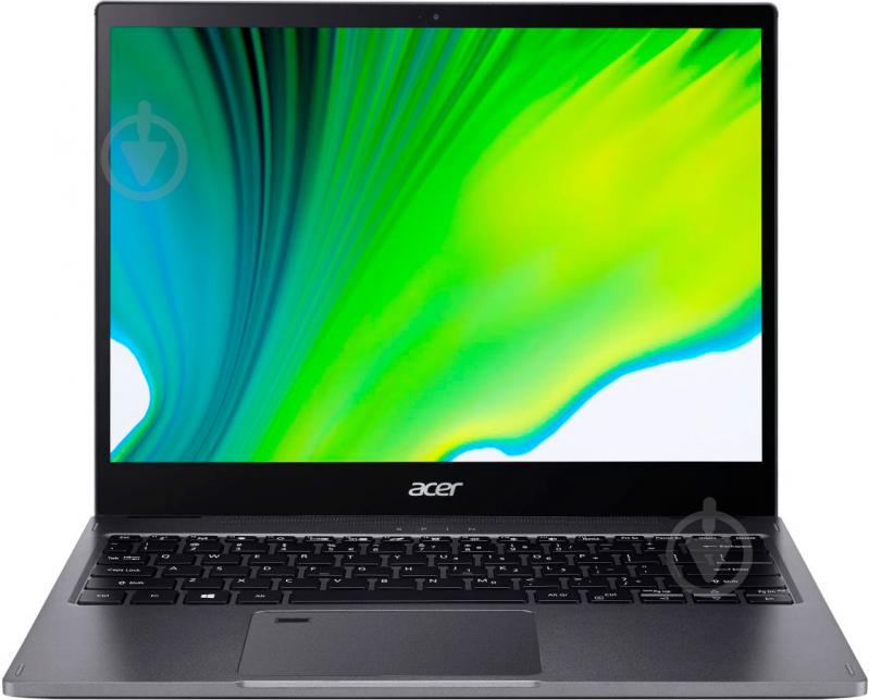 Ноутбук Acer Spin 5 SP513-54N-51AN 13,5" (NX.HQUEU.00A) steel grey - фото 13