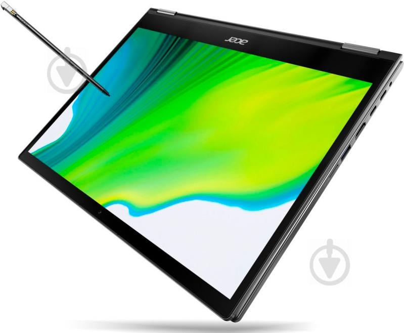 Ноутбук Acer Spin 5 SP513-54N-51AN 13,5" (NX.HQUEU.00A) steel grey - фото 14