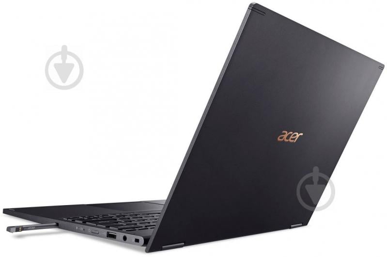 Ноутбук Acer Spin 5 SP513-54N-51AN 13,5" (NX.HQUEU.00A) steel grey - фото 8