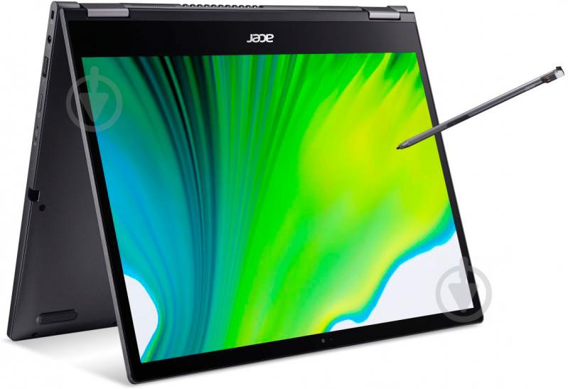 Ноутбук Acer Spin 5 SP513-54N-51AN 13,5" (NX.HQUEU.00A) steel grey - фото 2