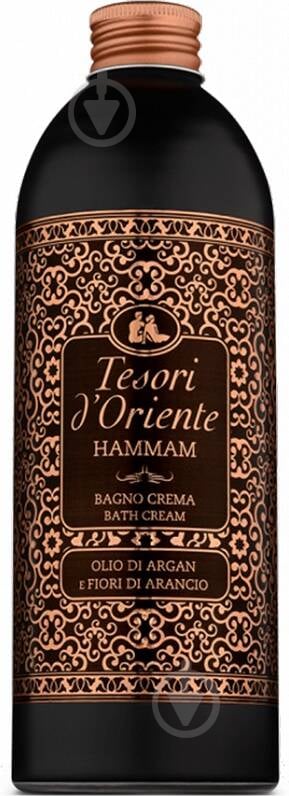 Крем-гель для душу Tesori d’Oriente Хаммам. Масло аргана і апельсиновий колір 500 мл - фото 1