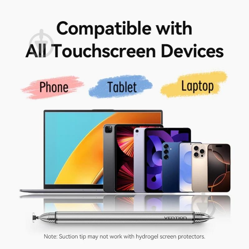 Стилус Vention Stylus Pen KQMH0 - фото 4