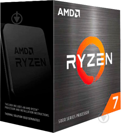 Процессор AMD 5800X 3,8 GHz Socket AM4 Box (100-100000063WOF) - фото 1