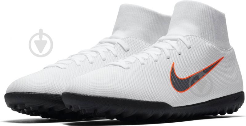 Бутси Nike AH7372-107 р.US 8 білий - фото 1