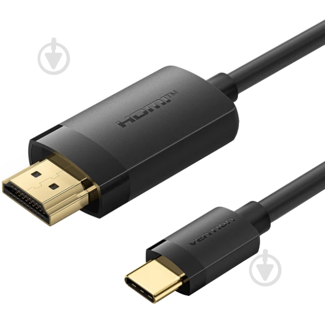 Кабель Vention 2 м черный (CRIBH) - фото 1