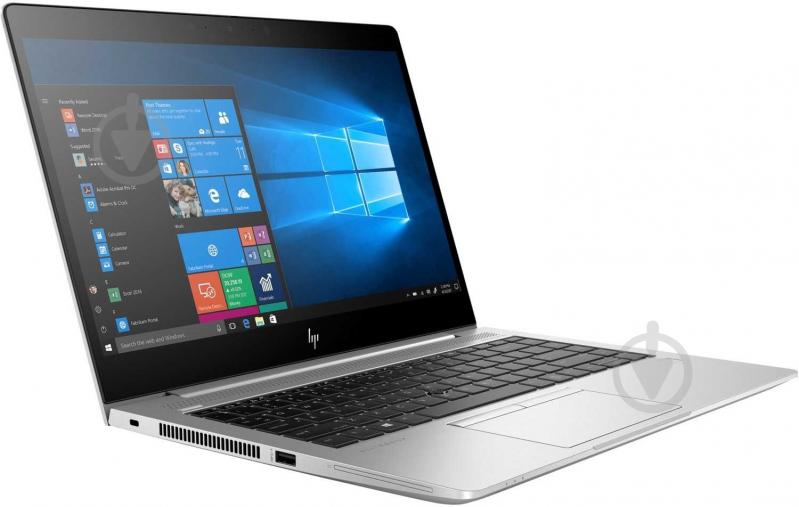 Ноутбук HP EliteBook 840 G6 14" (8MK32EA) silver - фото 3 Ноутбук HP EliteBook 840 G6 14" (8MK32EA) silver - фото 3