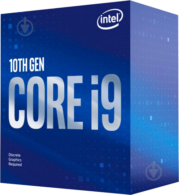 Процесор Intel i9-10900F 2,8 GHz Socket 1200 Box (BX8070110900F) - фото 1