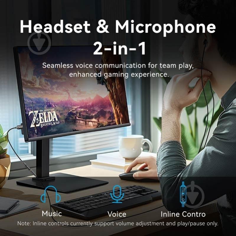 Звуковая карта Vention CVEBC - фото 7