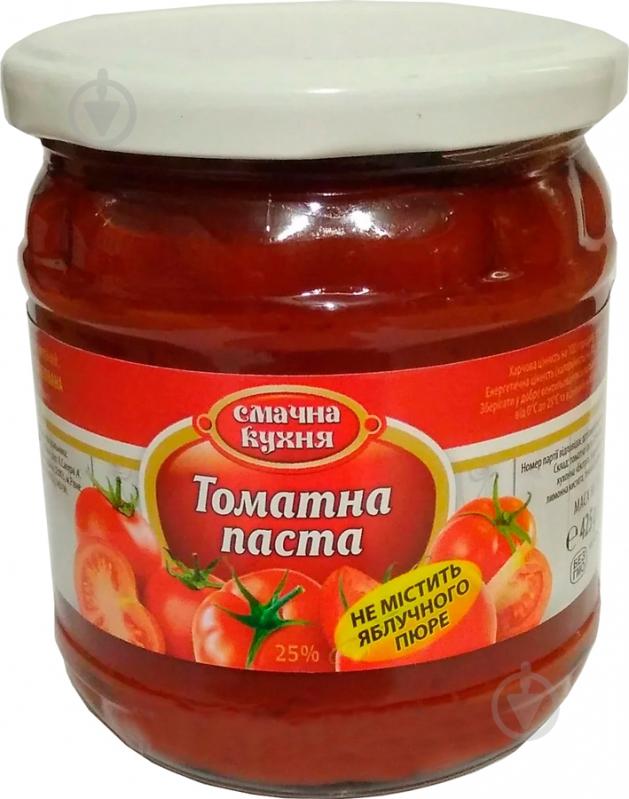 Паста томатная Смачна кухня 425 г - фото 1 Паста томатная Смачна кухня 425 г - фото 1