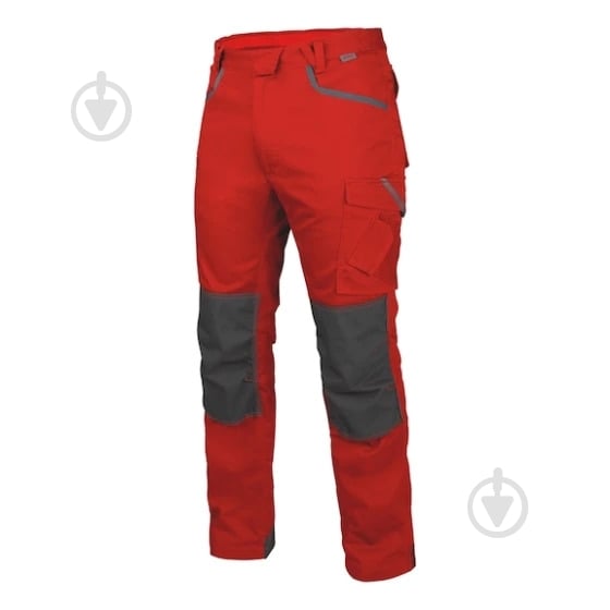 Штани робочі WURTH MODYF STRETCH X 56 р. XXL M403373433 червоний - фото 1