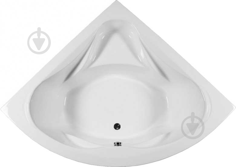 Ванна акриловая Ravak 130х130 см Triangle (C391000000) - фото 1