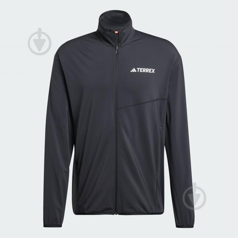 Джемпер Adidas MT CW T FZ FL JM0141 р.2XL чорний - фото 6