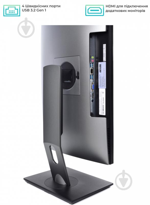Моноблок Artline Home GL53 23,8 (GL53v11) black - фото 11