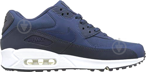 Кросівки чоловічі демісезонні Nike AIR MAX 90 ESSENTIAL 537384-427 р.42 темно-сині - фото 2