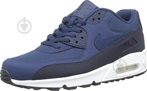 Кросівки чоловічі демісезонні Nike AIR MAX 90 ESSENTIAL 537384-427 р.42 темно-сині - фото 1