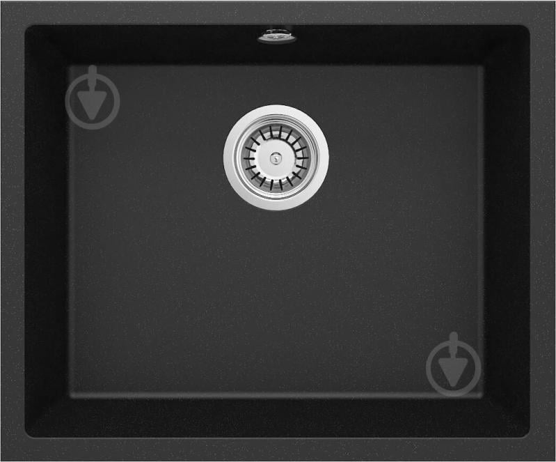 Мойка для кухни Deante Corda ZQA G10C графит металлик - фото 1 Мойка для кухни Deante Corda ZQA G10C графит металлик - фото 1