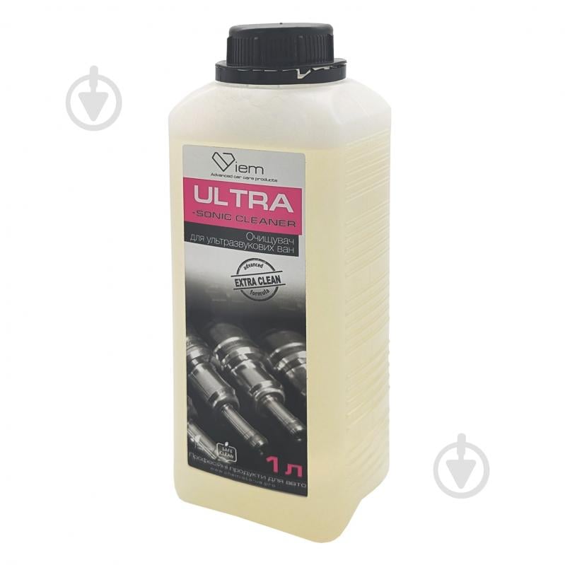 Очиститель Україна для ультразвуковых ванн Ultrasonic Cleaner VIEM UC-VIEM-1L 1000 мл - фото 1 Очиститель Україна для ультразвуковых ванн Ultrasonic Cleaner VIEM UC-VIEM-1L 1000 мл - фото 1