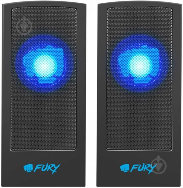 Акустична система Fury Skyray (RMS) USB 2.0 black 5 Вт NFU-1309 - фото 4