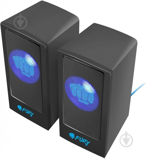 Акустична система Fury Skyray (RMS) USB 2.0 black 5 Вт NFU-1309 - фото 3