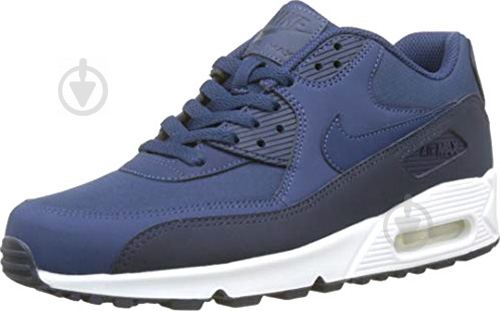 Кроссовки мужские демисезонные Nike AIR MAX 90 ESSENTIAL 537384-427 р.43 темно-синие - фото 1