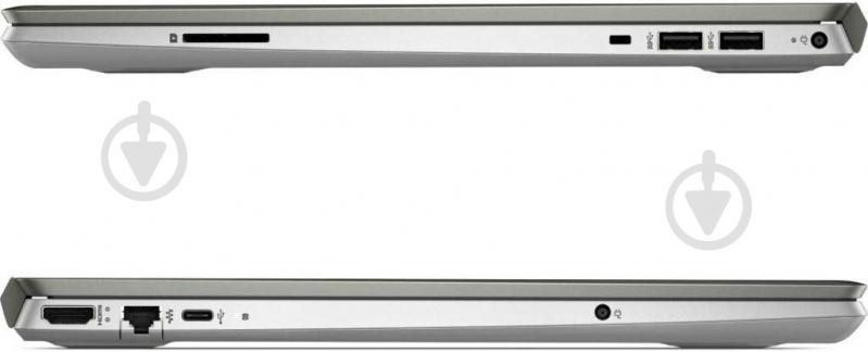 Ноутбук HP Pavilion Notebook 15-cs3012ur 15,6" (8PJ56EA) silver - фото 4