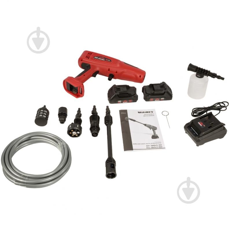 Мини-мойка высокого давления Vitals Master Am 1860n3-2Kit - фото 12