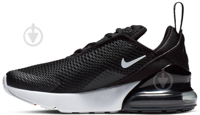 Кроссовки для мальчиков демисезонные Nike AIR MAX 270 AO2372-001 р.31 черные - фото 2