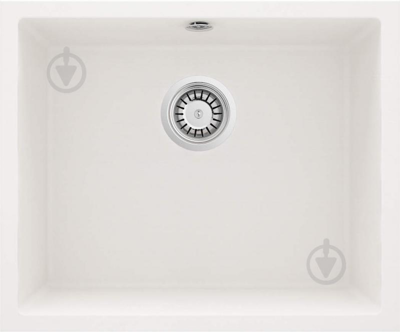 Мойка для кухни Deante Corda ZQA_A10C алебастровый - фото 1 Мойка для кухни Deante Corda ZQA_A10C алебастровый - фото 1