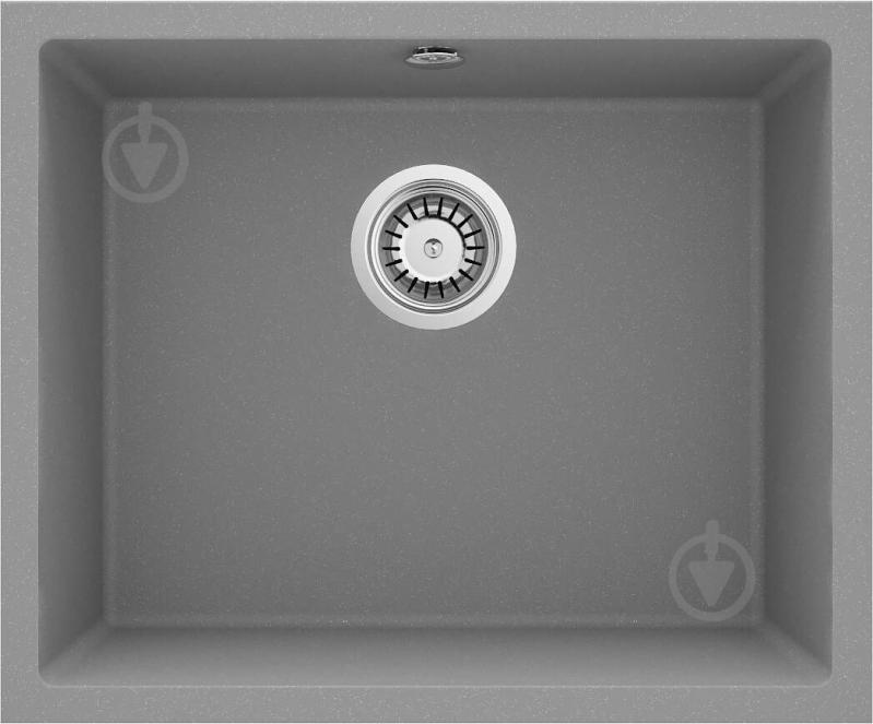 Мойка для кухни Deante Corda ZQA_S10C серый металлик - фото 1 Мойка для кухни Deante Corda ZQA_S10C серый металлик - фото 1
