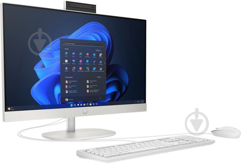 Моноблок HP ProOne 240 G10 23,8" (B70V9AT) white - фото 2