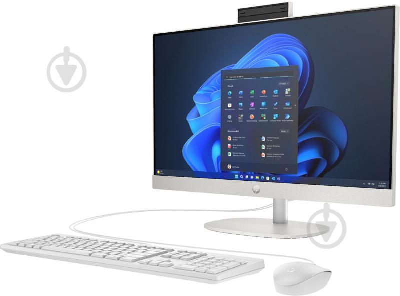 Моноблок HP ProOne 240 G10 23,8" (B70V9AT) white - фото 3