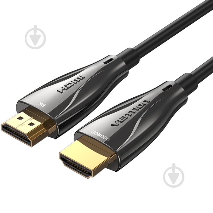 Кабель Vention HDMI M to M 60 м черный (ALBBAE) - фото 1