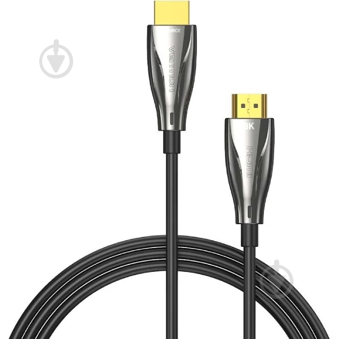 Кабель Vention HDMI M to M 60 м черный (ALBBAE) - фото 2