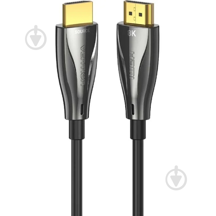 Кабель Vention HDMI M to M 60 м черный (ALBBAE) - фото 4