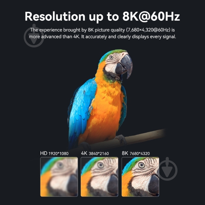 Кабель Vention HDMI M to M 60 м черный (ALBBAE) - фото 6