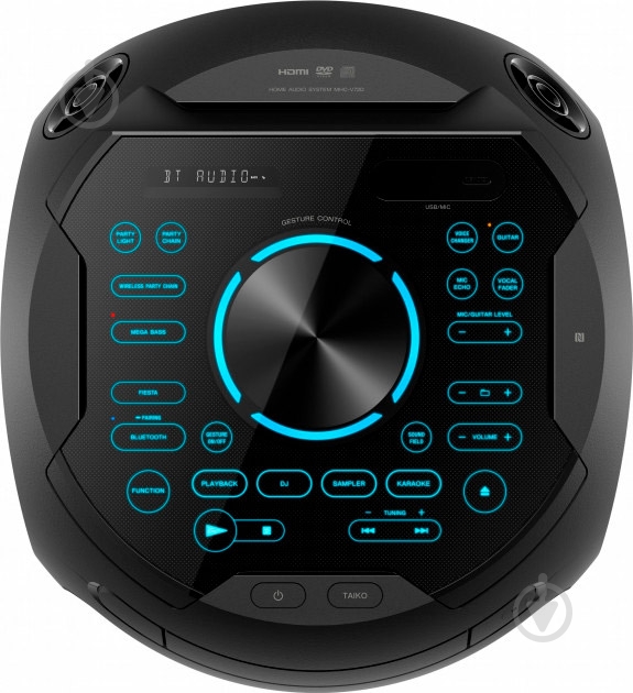 Акустическая система Sony MHC-V72D - фото 3