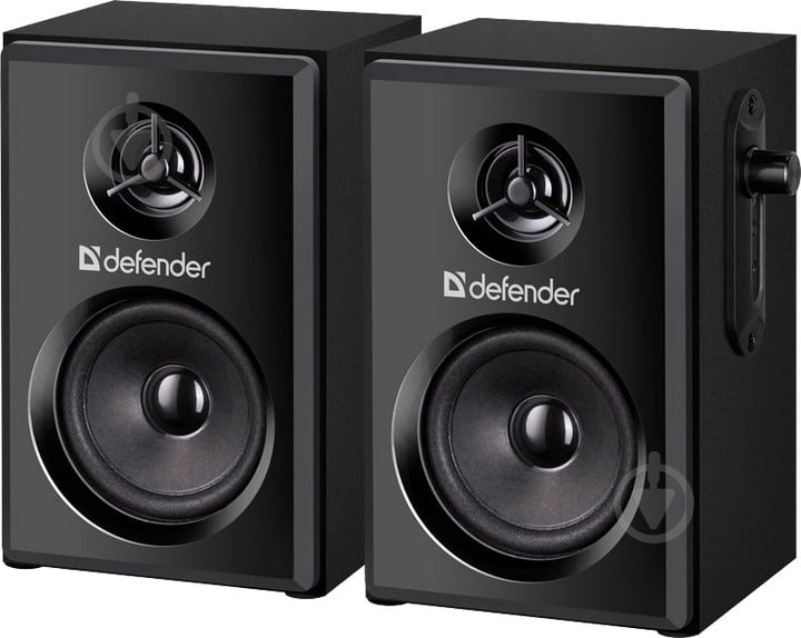 Акустична система Defender 2.0 black SPK-270 10Вт (65270) - фото 1