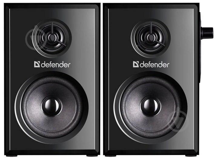 Акустична система Defender 2.0 black SPK-270 10Вт (65270) - фото 2