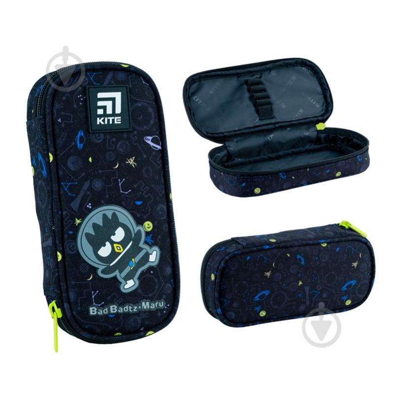 Пенал 662HK KITE черный - фото 1