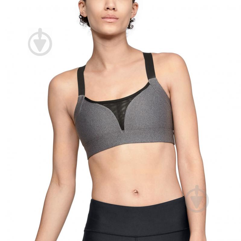 Бра Under Armour 7.1 Heather Sport Bralette 1317105-020 р.M сірий - фото 2