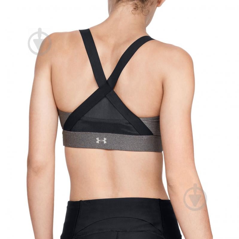 Бра Under Armour 7.1 Heather Sport Bralette 1317105-020 р.M сірий - фото 3