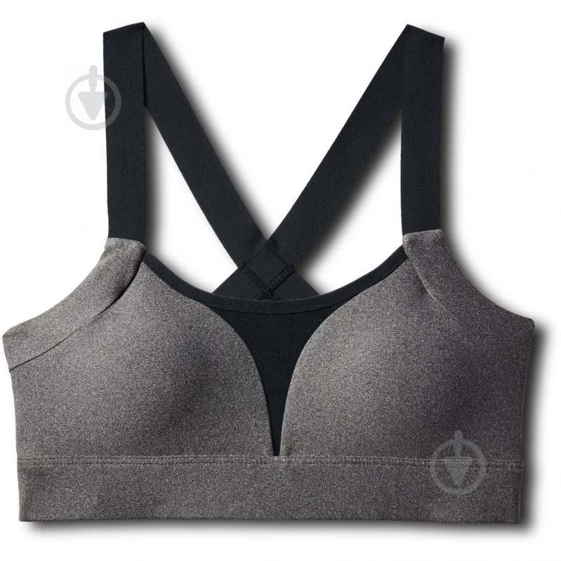 Бра Under Armour 7.1 Heather Sport Bralette 1317105-020 р.M сірий - фото 1