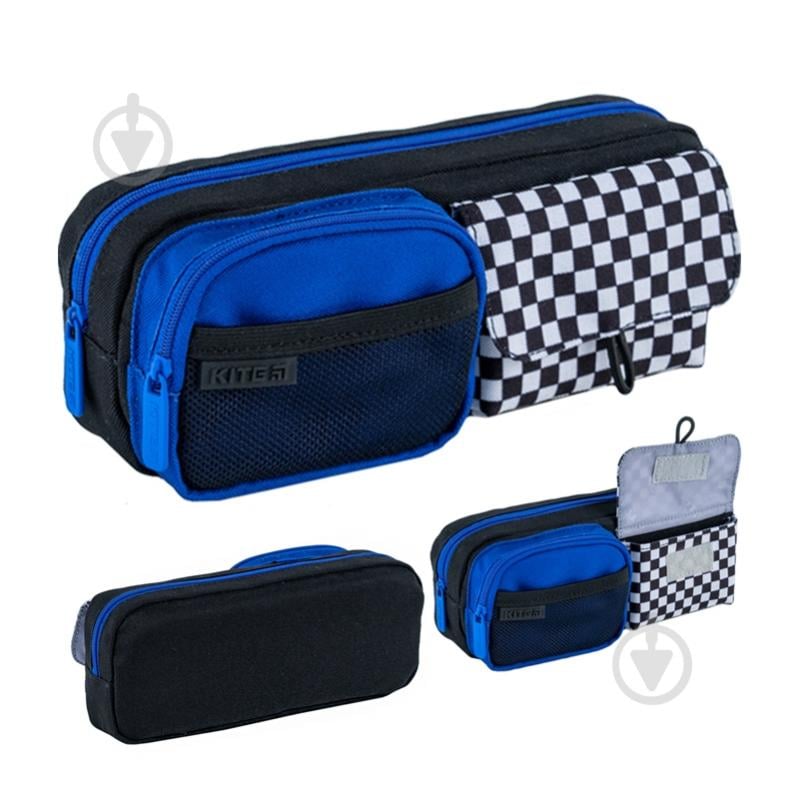 Пенал 2701-4 KITE черный - фото 1